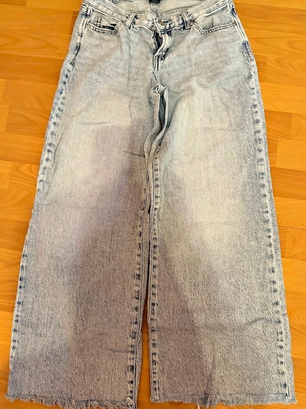 Rewash Wide Leg Jeans